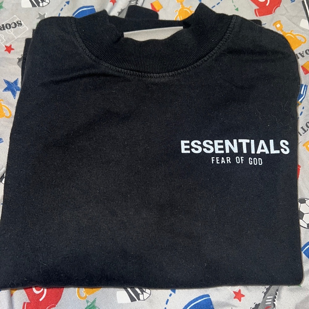 Long sleeve mock neck tee shirt